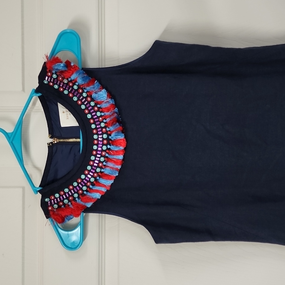 *Kate Spade Tassle Dress NWOT - Picture 2 of 8